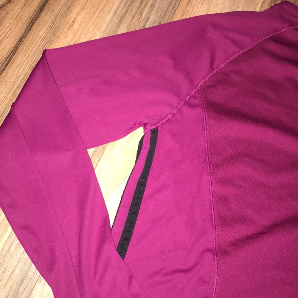 Adidas purple long sleeves top - Picture 9 of 10